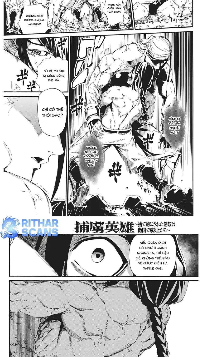 Horyo Eiyuu ~Sute Koma Ni Sareta Kendo Wa Tekikoku De Nariagaru~ Chap 14 - Next Chap 15