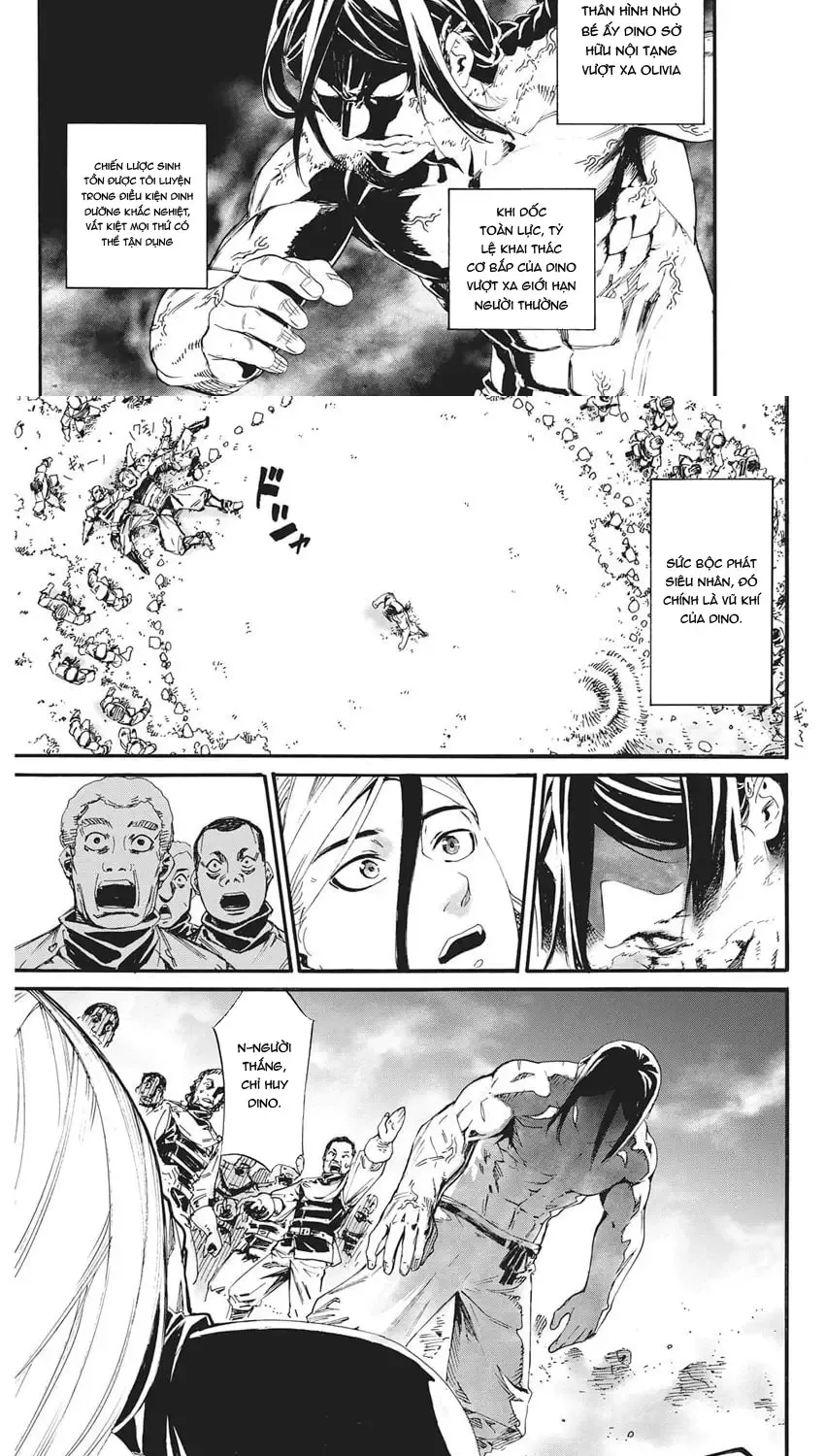 Horyo Eiyuu ~Sute Koma Ni Sareta Kendo Wa Tekikoku De Nariagaru~ Chap 14 - Next Chap 15