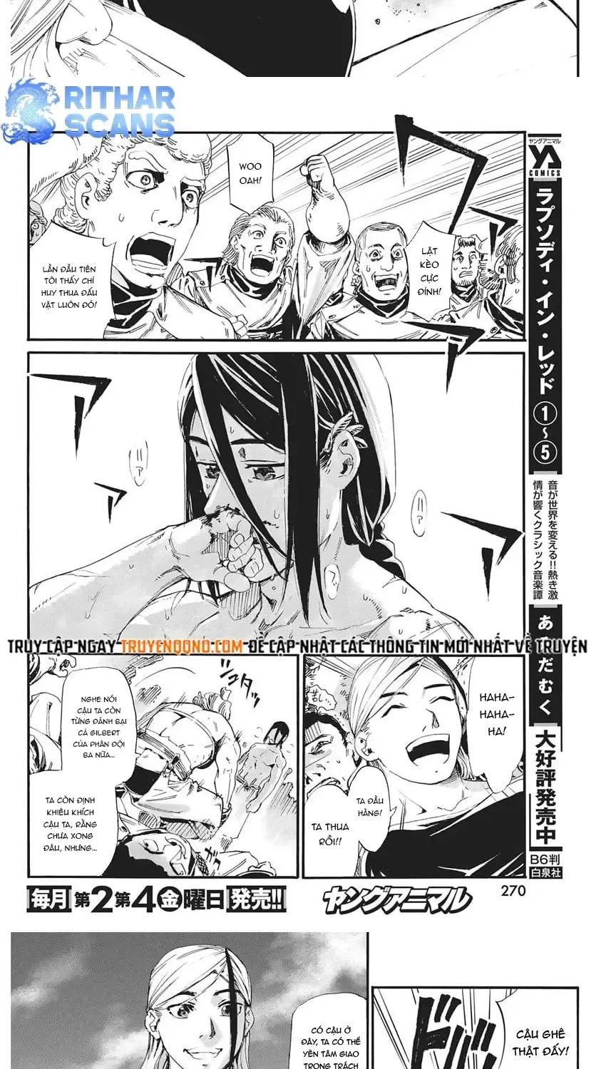 Horyo Eiyuu ~Sute Koma Ni Sareta Kendo Wa Tekikoku De Nariagaru~ Chap 14 - Next Chap 15