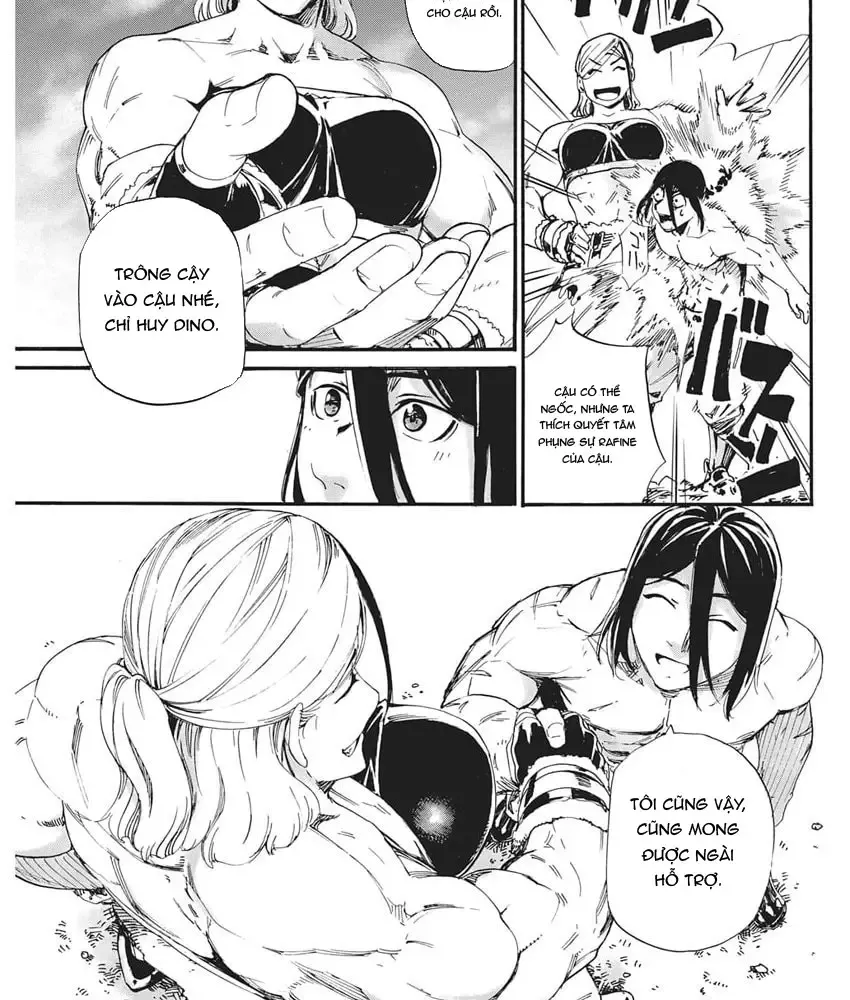 Horyo Eiyuu ~Sute Koma Ni Sareta Kendo Wa Tekikoku De Nariagaru~ Chap 14 - Next Chap 15