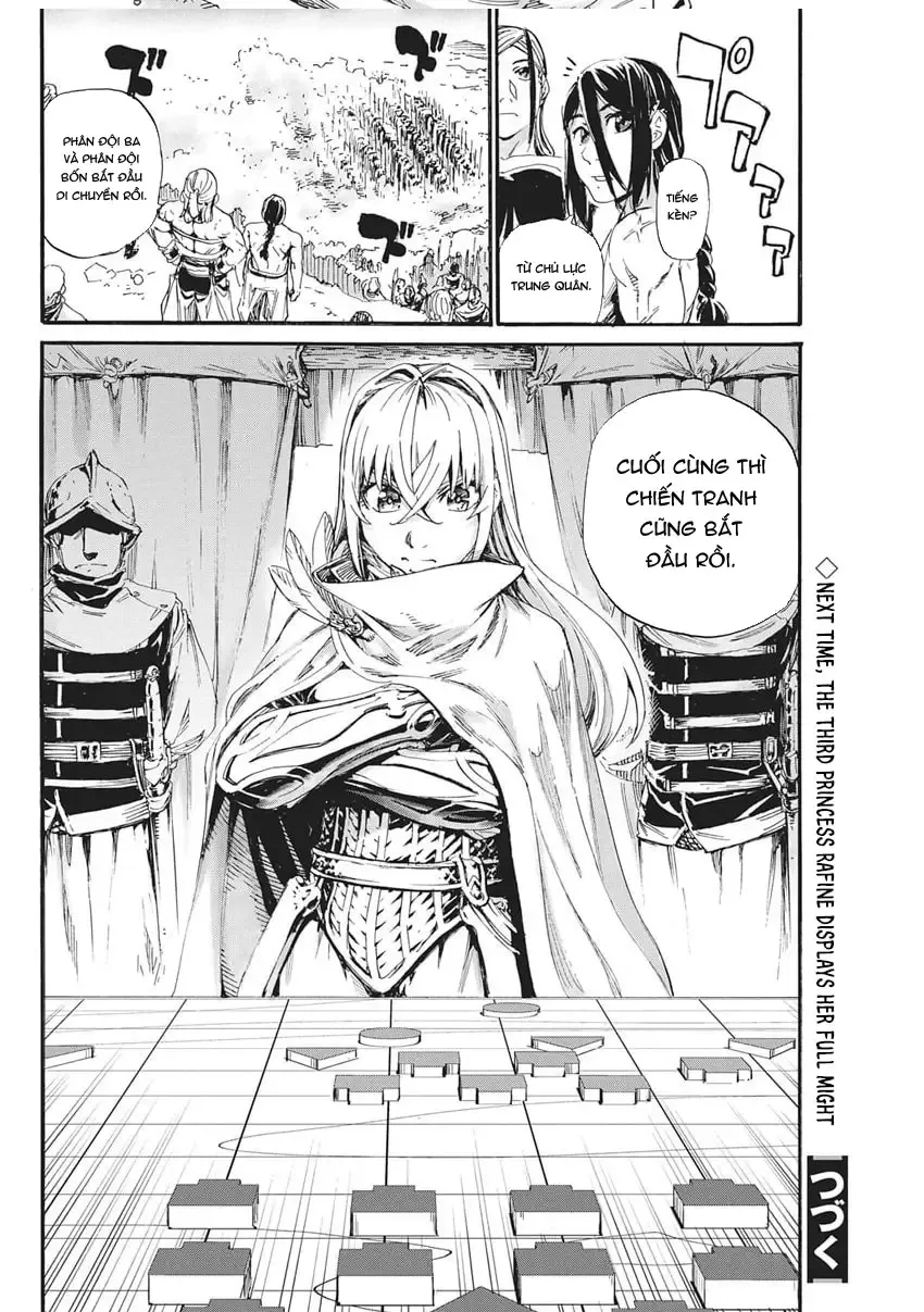 Horyo Eiyuu ~Sute Koma Ni Sareta Kendo Wa Tekikoku De Nariagaru~ Chap 14 - Next Chap 15