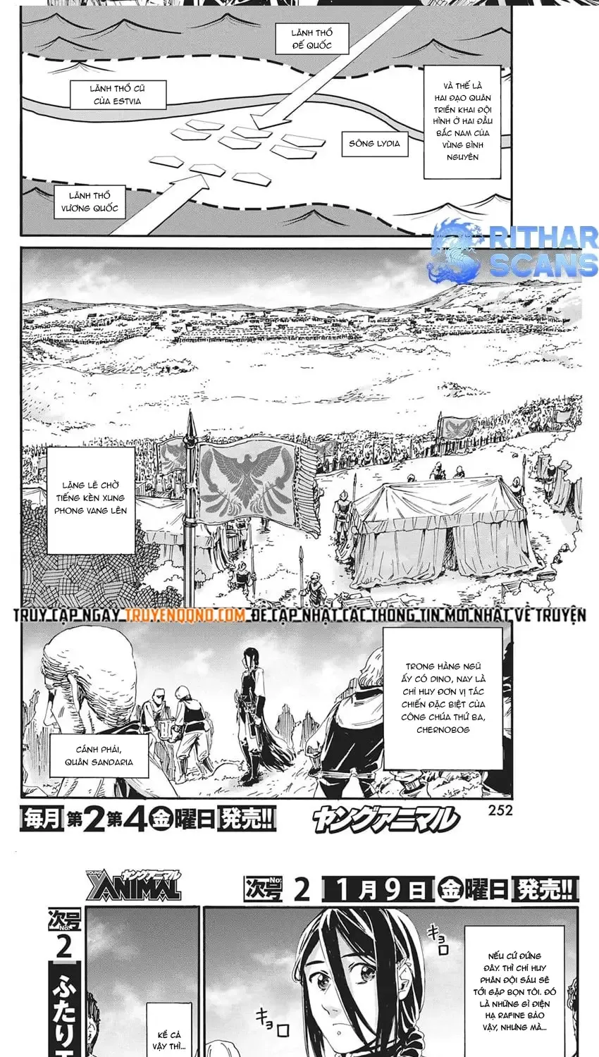 Horyo Eiyuu ~Sute Koma Ni Sareta Kendo Wa Tekikoku De Nariagaru~ Chap 14 - Next Chap 15