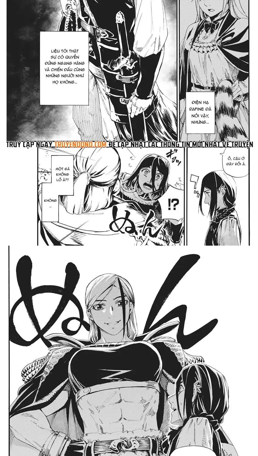 Horyo Eiyuu ~Sute Koma Ni Sareta Kendo Wa Tekikoku De Nariagaru~ Chap 14 - Next Chap 15