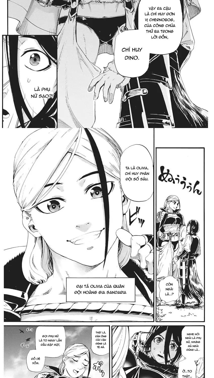 Horyo Eiyuu ~Sute Koma Ni Sareta Kendo Wa Tekikoku De Nariagaru~ Chap 14 - Next Chap 15