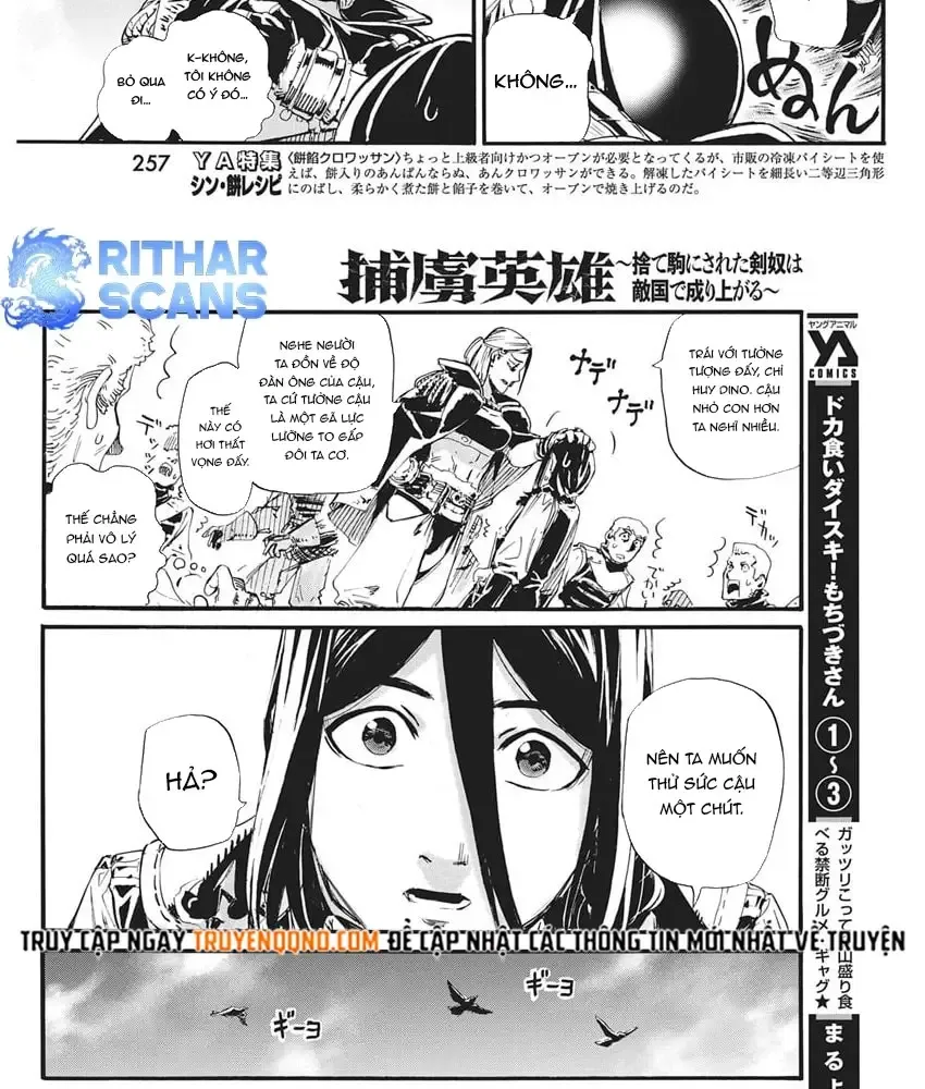 Horyo Eiyuu ~Sute Koma Ni Sareta Kendo Wa Tekikoku De Nariagaru~ Chap 14 - Next Chap 15