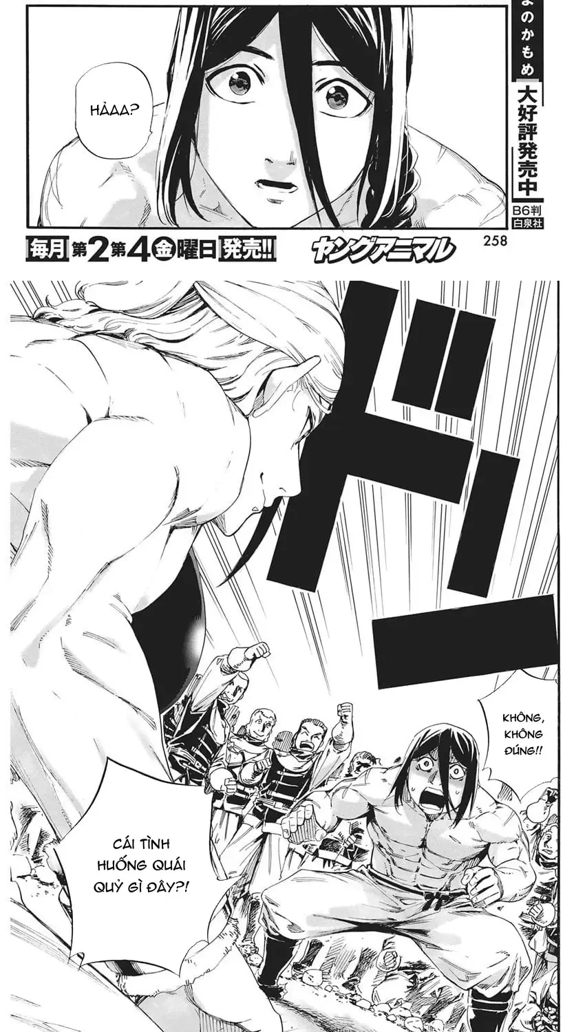 Horyo Eiyuu ~Sute Koma Ni Sareta Kendo Wa Tekikoku De Nariagaru~ Chap 14 - Next Chap 15