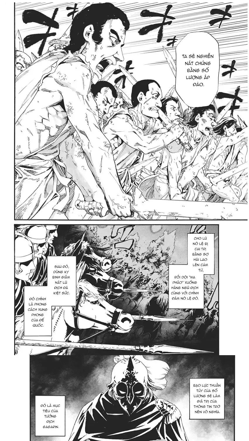 Horyo Eiyuu ~Sute Koma Ni Sareta Kendo Wa Tekikoku De Nariagaru~ Chap 15 - Next Chap 16