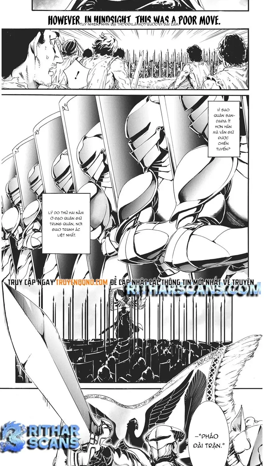 Horyo Eiyuu ~Sute Koma Ni Sareta Kendo Wa Tekikoku De Nariagaru~ Chap 15 - Next Chap 16