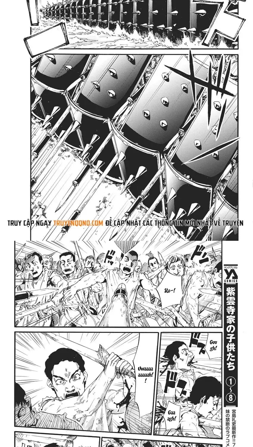 Horyo Eiyuu ~Sute Koma Ni Sareta Kendo Wa Tekikoku De Nariagaru~ Chap 15 - Next Chap 16