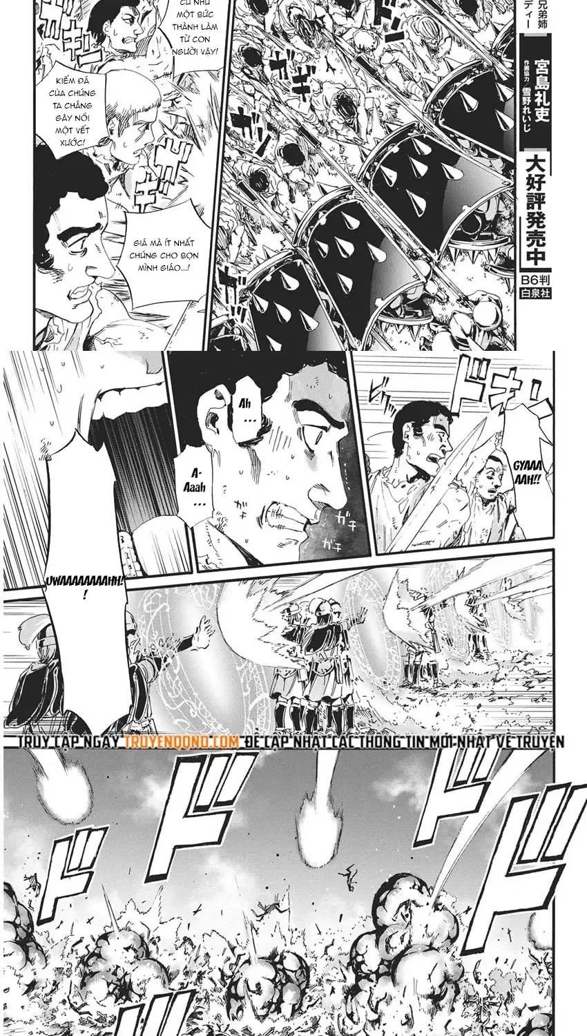 Horyo Eiyuu ~Sute Koma Ni Sareta Kendo Wa Tekikoku De Nariagaru~ Chap 15 - Next Chap 16