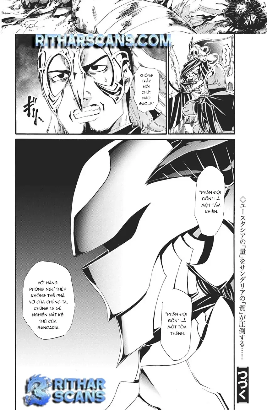 Horyo Eiyuu ~Sute Koma Ni Sareta Kendo Wa Tekikoku De Nariagaru~ Chap 15 - Next Chap 16