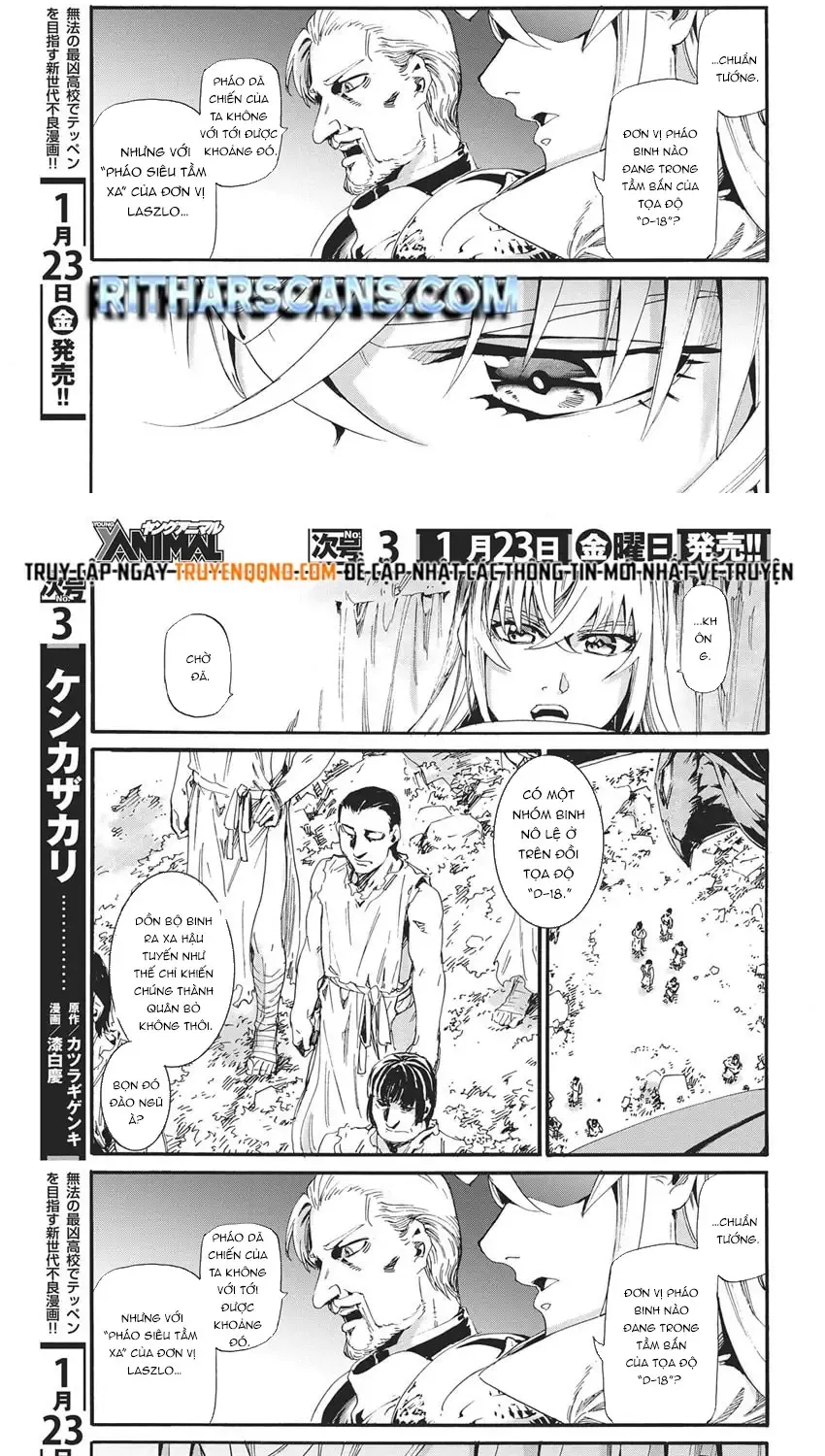 Horyo Eiyuu ~Sute Koma Ni Sareta Kendo Wa Tekikoku De Nariagaru~ Chap 15 - Next Chap 16