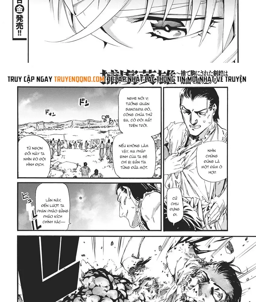 Horyo Eiyuu ~Sute Koma Ni Sareta Kendo Wa Tekikoku De Nariagaru~ Chap 15 - Next Chap 16