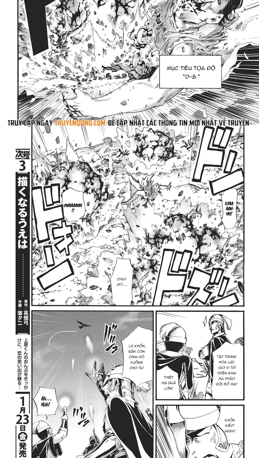 Horyo Eiyuu ~Sute Koma Ni Sareta Kendo Wa Tekikoku De Nariagaru~ Chap 15 - Next Chap 16