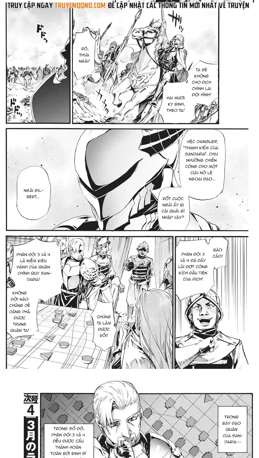 Horyo Eiyuu ~Sute Koma Ni Sareta Kendo Wa Tekikoku De Nariagaru~ Chap 16 - Next Chap 17