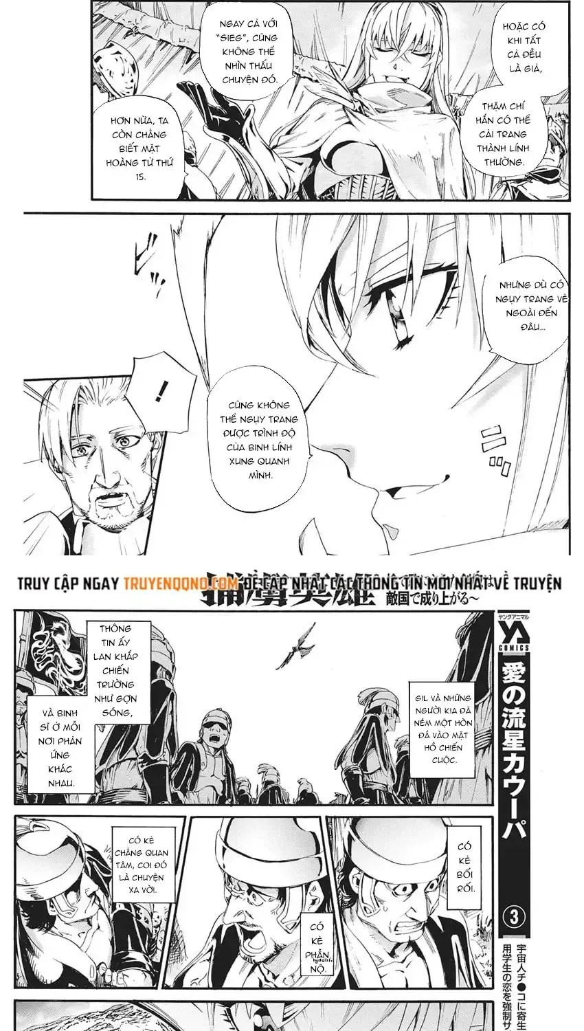 Horyo Eiyuu ~Sute Koma Ni Sareta Kendo Wa Tekikoku De Nariagaru~ Chap 16 - Next Chap 17