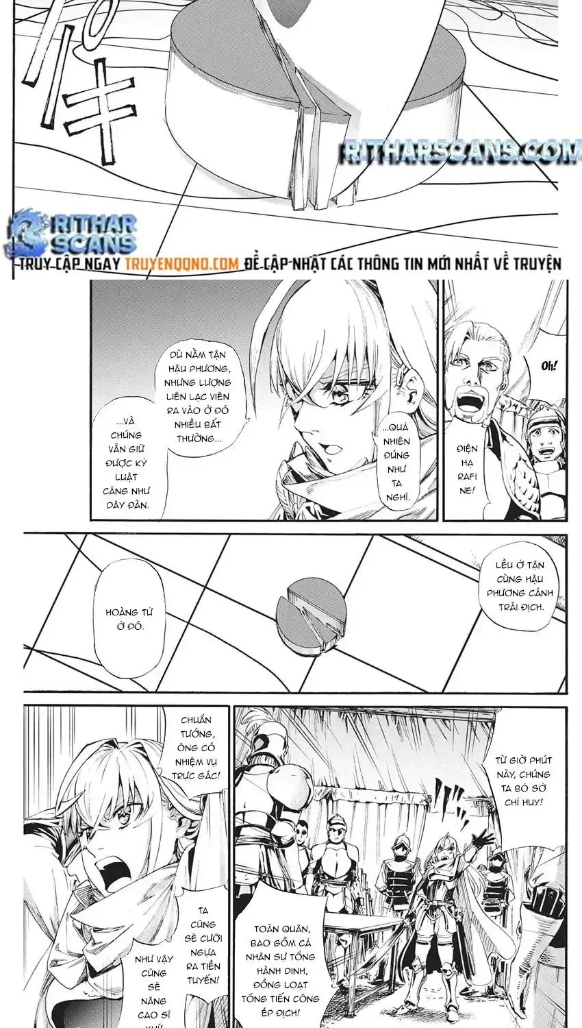 Horyo Eiyuu ~Sute Koma Ni Sareta Kendo Wa Tekikoku De Nariagaru~ Chap 16 - Next Chap 17