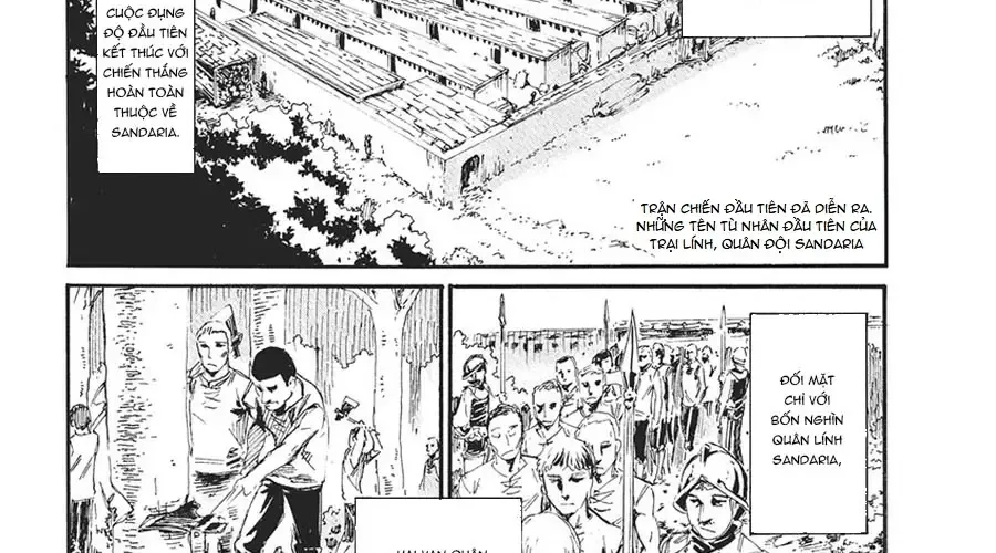 Horyo Eiyuu ~Sute Koma Ni Sareta Kendo Wa Tekikoku De Nariagaru~ Chap 2 - Next Chap 3