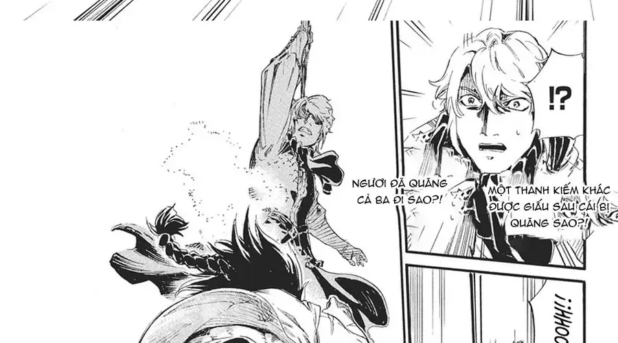 Horyo Eiyuu ~Sute Koma Ni Sareta Kendo Wa Tekikoku De Nariagaru~ Chap 2 - Next Chap 3