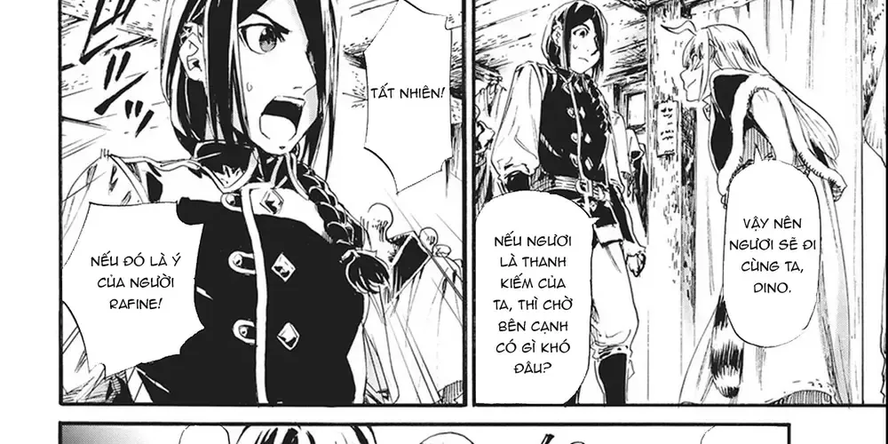 Horyo Eiyuu ~Sute Koma Ni Sareta Kendo Wa Tekikoku De Nariagaru~ Chap 5 - Next Chap 6