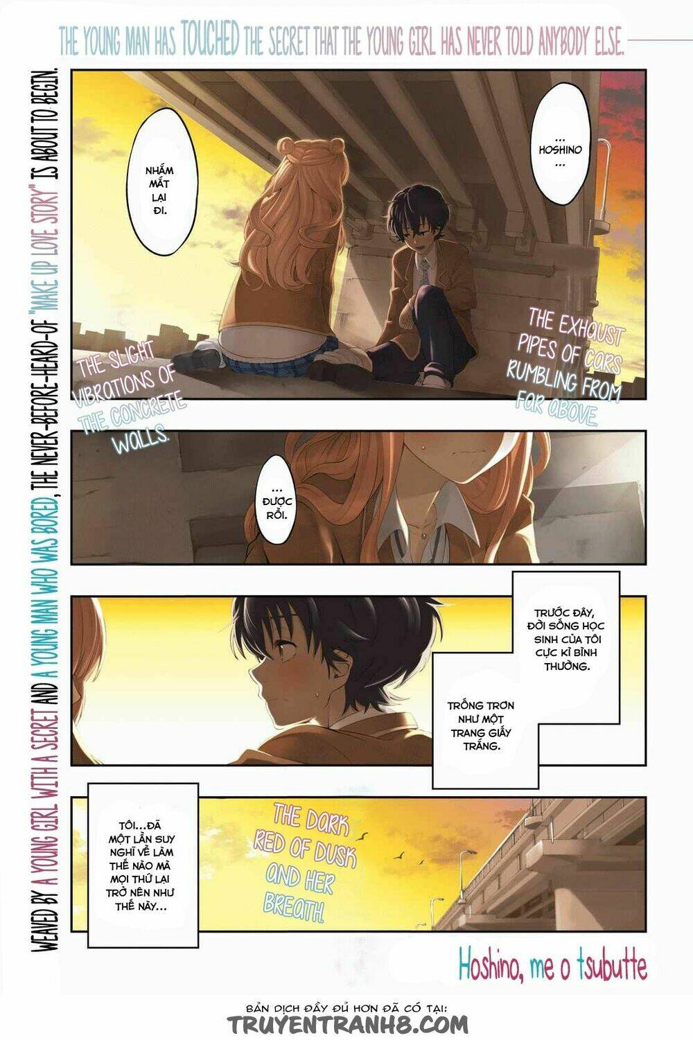 Hoshino, Me O Tsubette Chap 1 - Next Chap 2