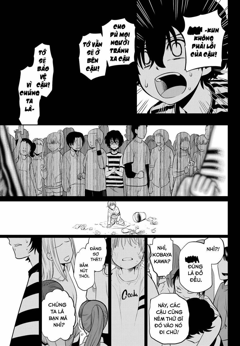 Hoshino, Me O Tsubette Chap 10 - Next Chap 11