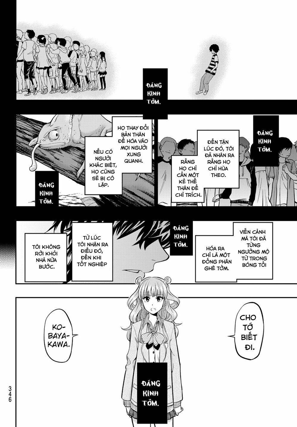 Hoshino, Me O Tsubette Chap 10 - Next Chap 11