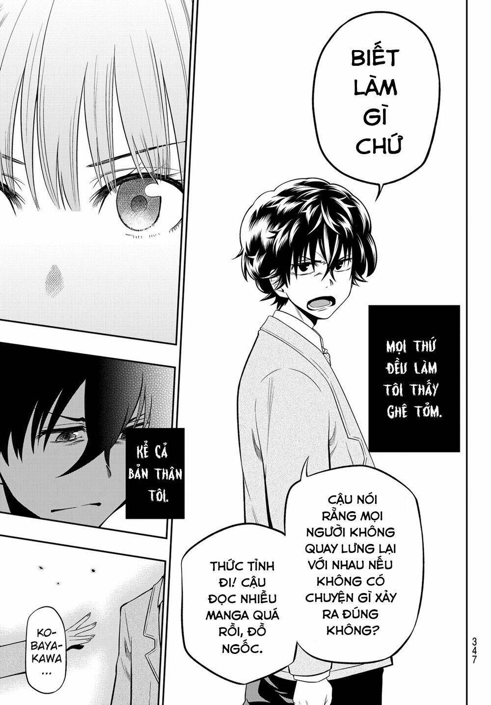 Hoshino, Me O Tsubette Chap 10 - Next Chap 11