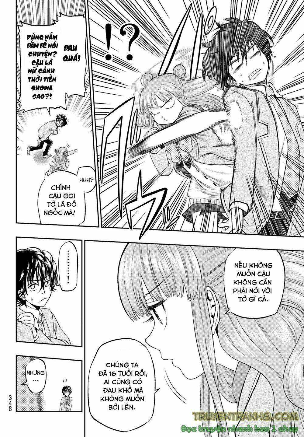 Hoshino, Me O Tsubette Chap 10 - Next Chap 11