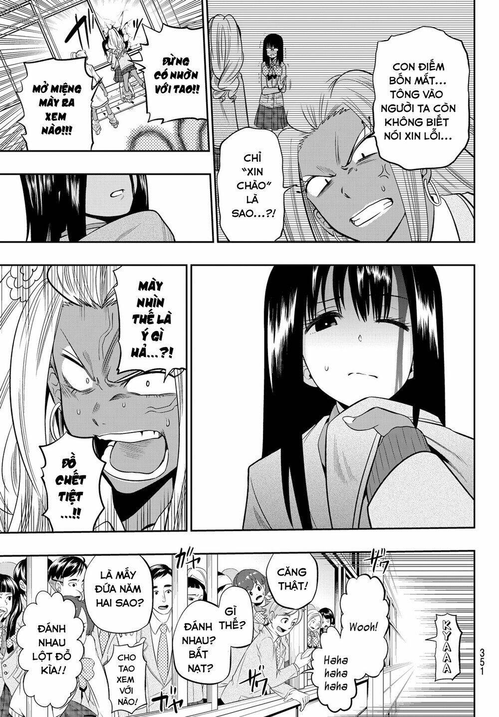 Hoshino, Me O Tsubette Chap 10 - Next Chap 11