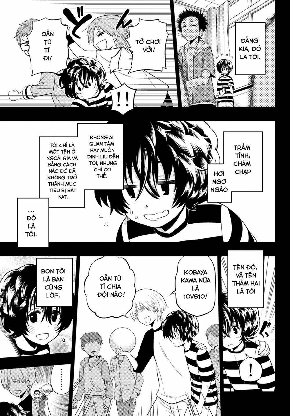 Hoshino, Me O Tsubette Chap 10 - Next Chap 11