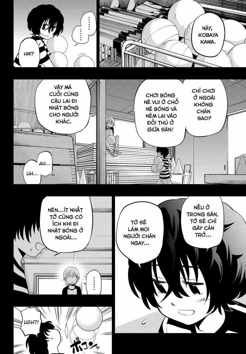 Hoshino, Me O Tsubette Chap 10 - Next Chap 11