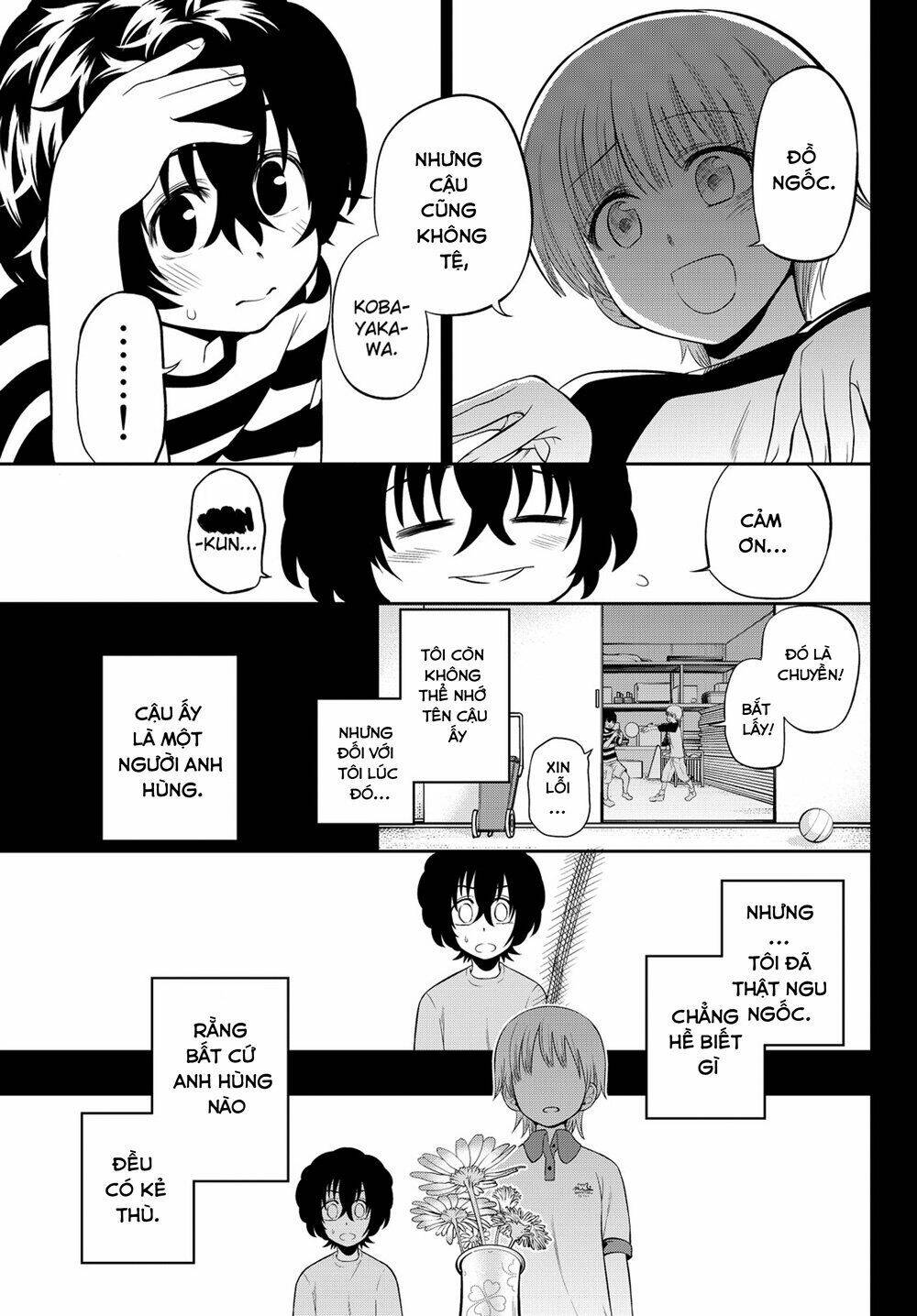 Hoshino, Me O Tsubette Chap 10 - Next Chap 11