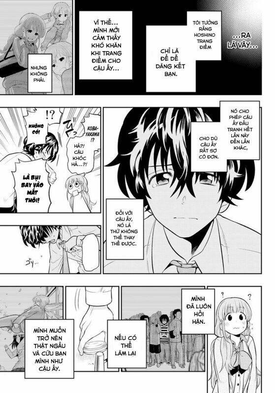 Hoshino, Me O Tsubette Chap 11 - Next Chap 12