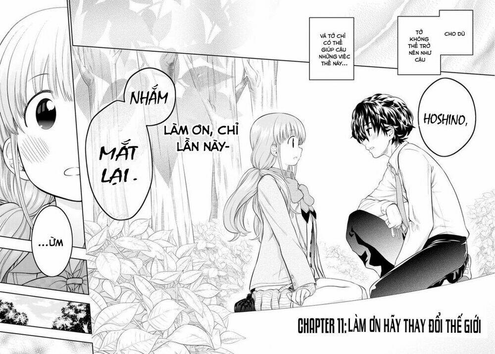 Hoshino, Me O Tsubette Chap 11 - Next Chap 12