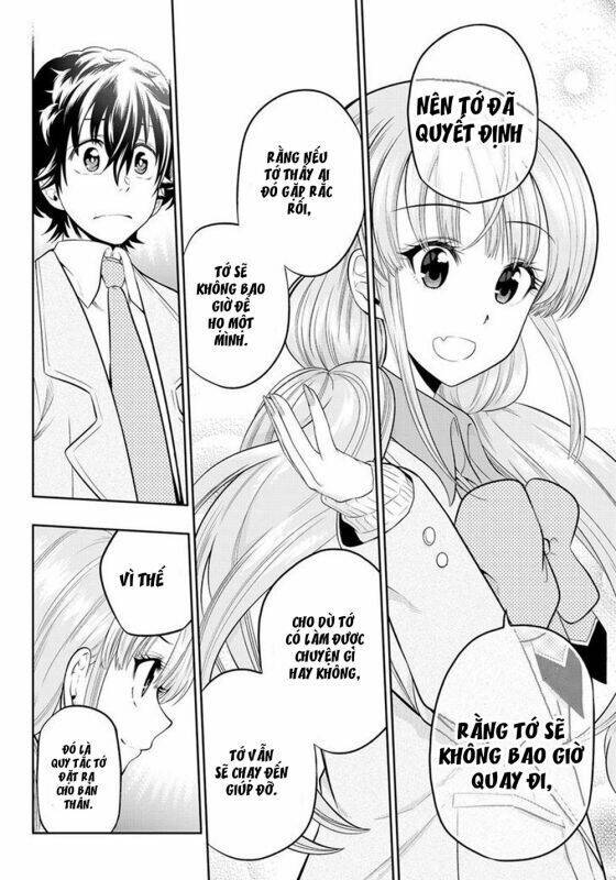 Hoshino, Me O Tsubette Chap 11 - Next Chap 12