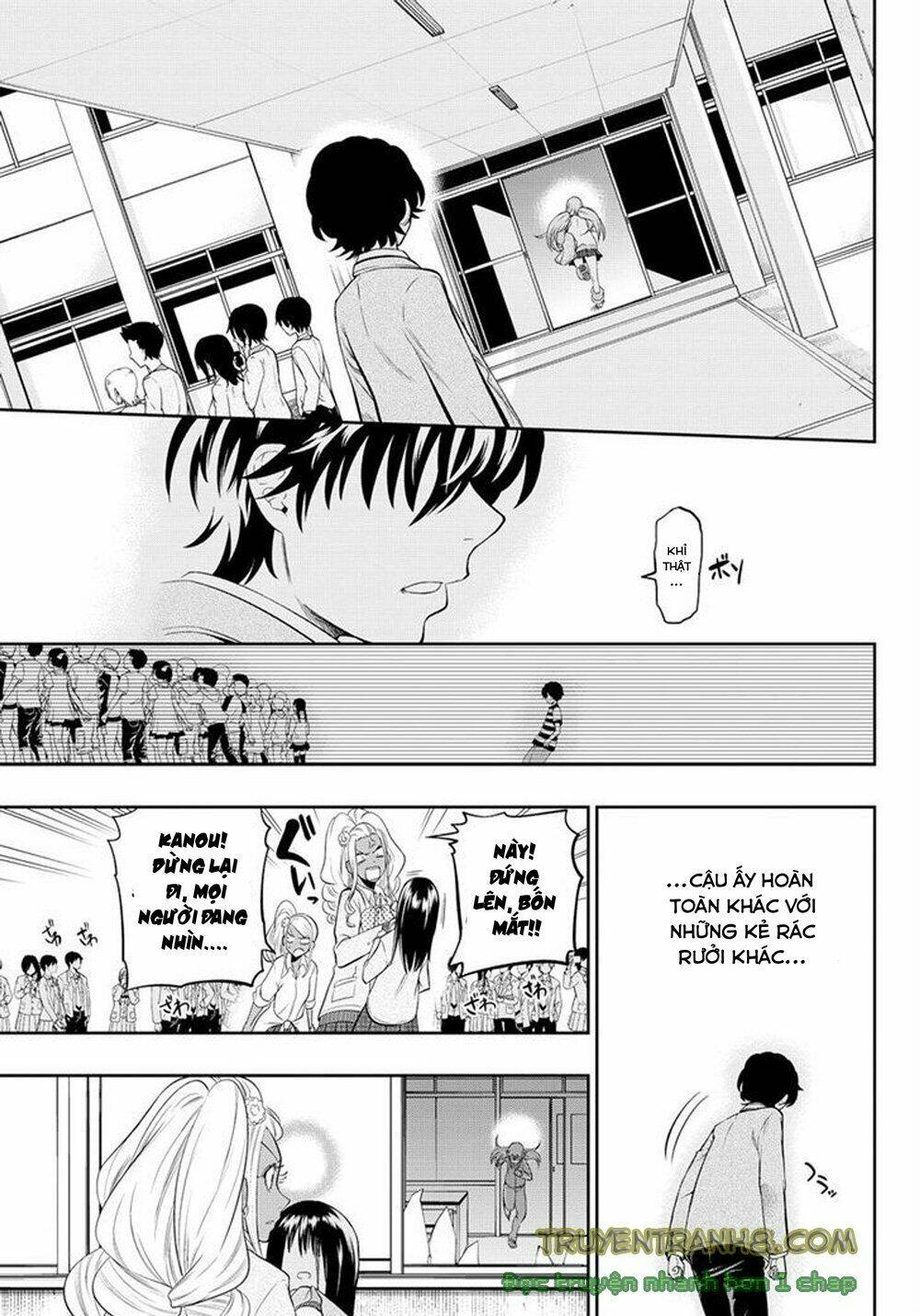 Hoshino, Me O Tsubette Chap 11 - Next Chap 12