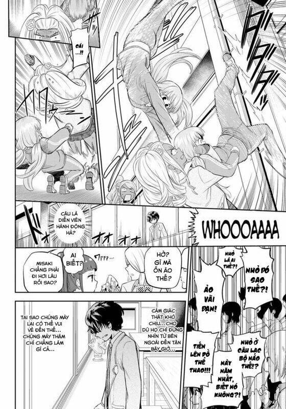 Hoshino, Me O Tsubette Chap 11 - Next Chap 12