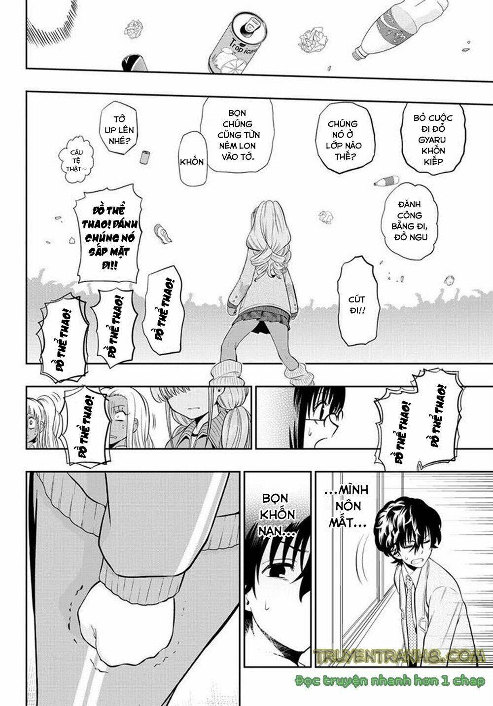 Hoshino, Me O Tsubette Chap 11 - Next Chap 12