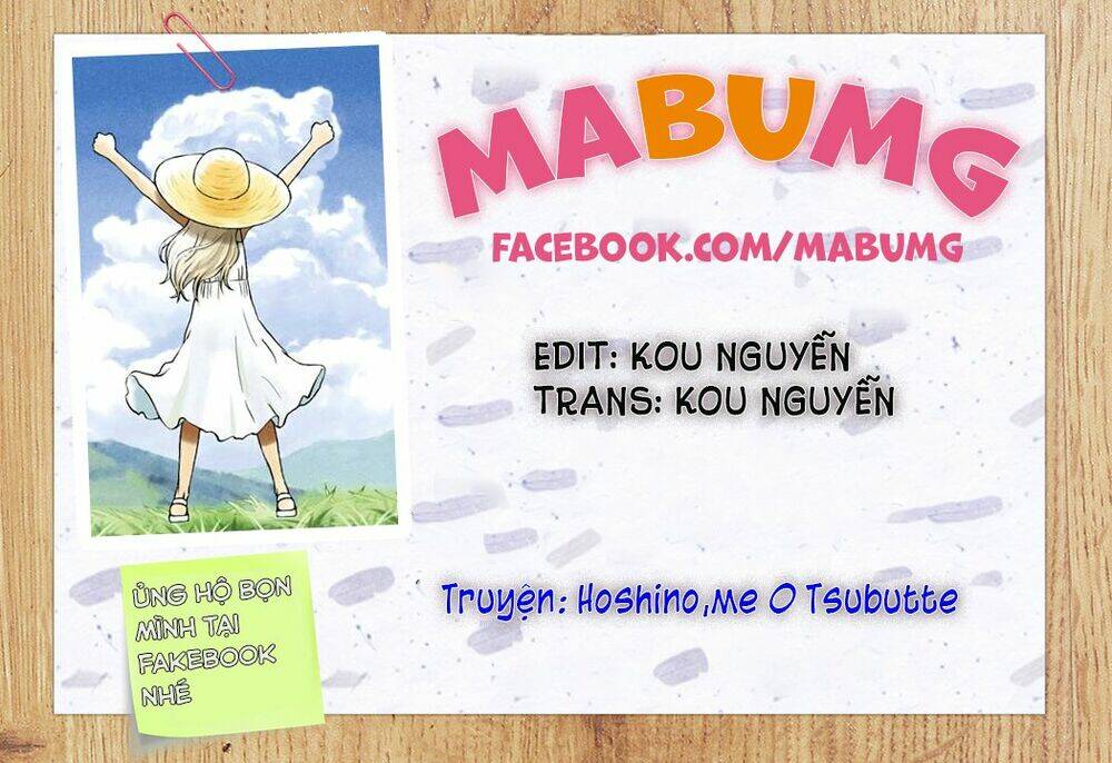 Hoshino, Me O Tsubette Chap 12 - Next Chap 13