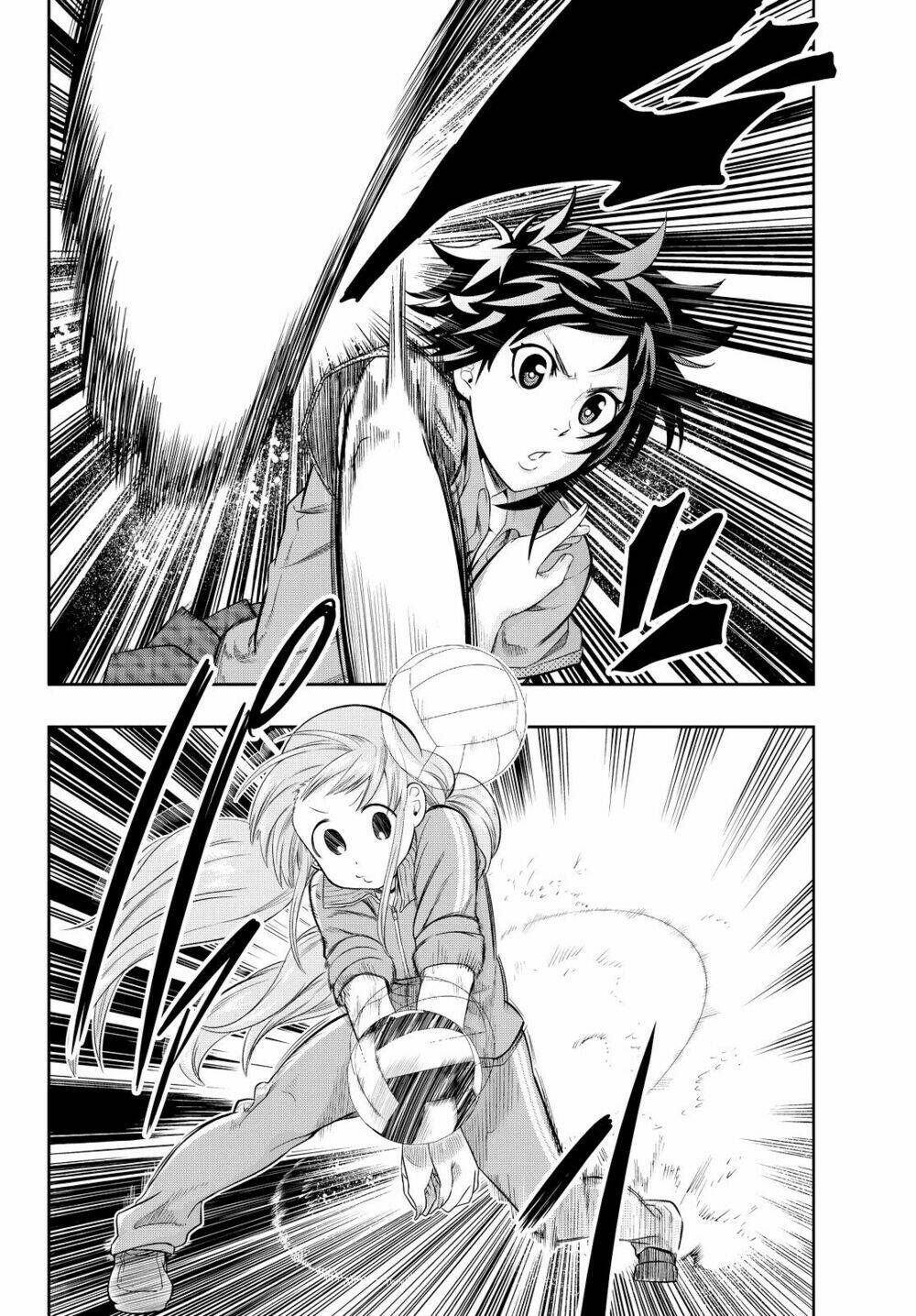 Hoshino, Me O Tsubette Chap 13 - Next Chap 14