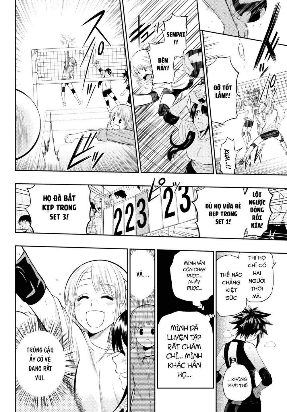 Hoshino, Me O Tsubette Chap 14 - Next Chap 15