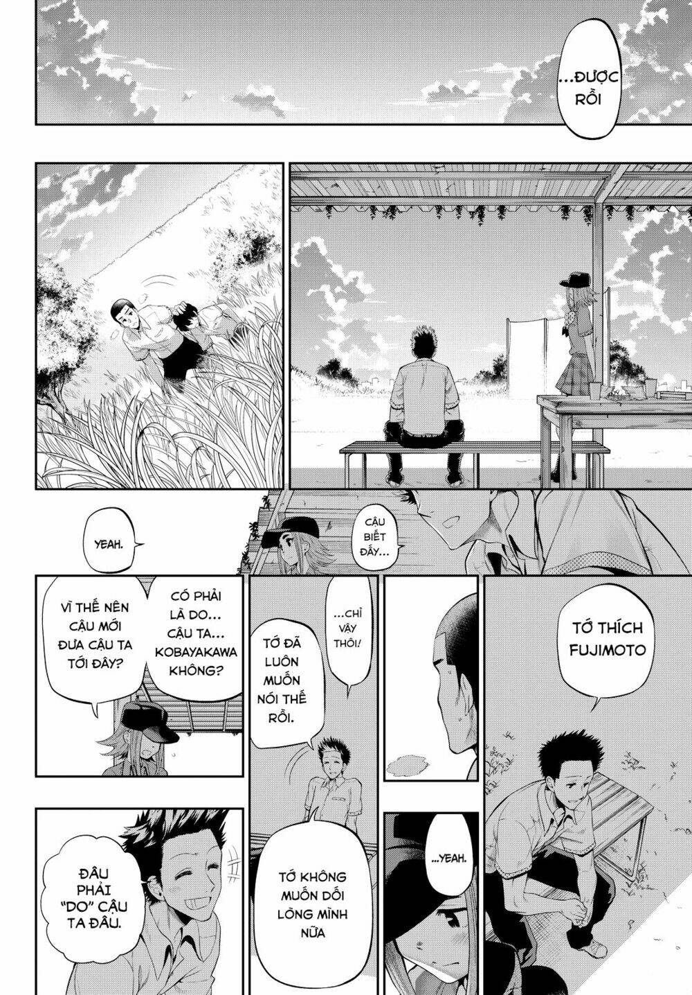 Hoshino, Me O Tsubette Chap 17 - Next Chap 18