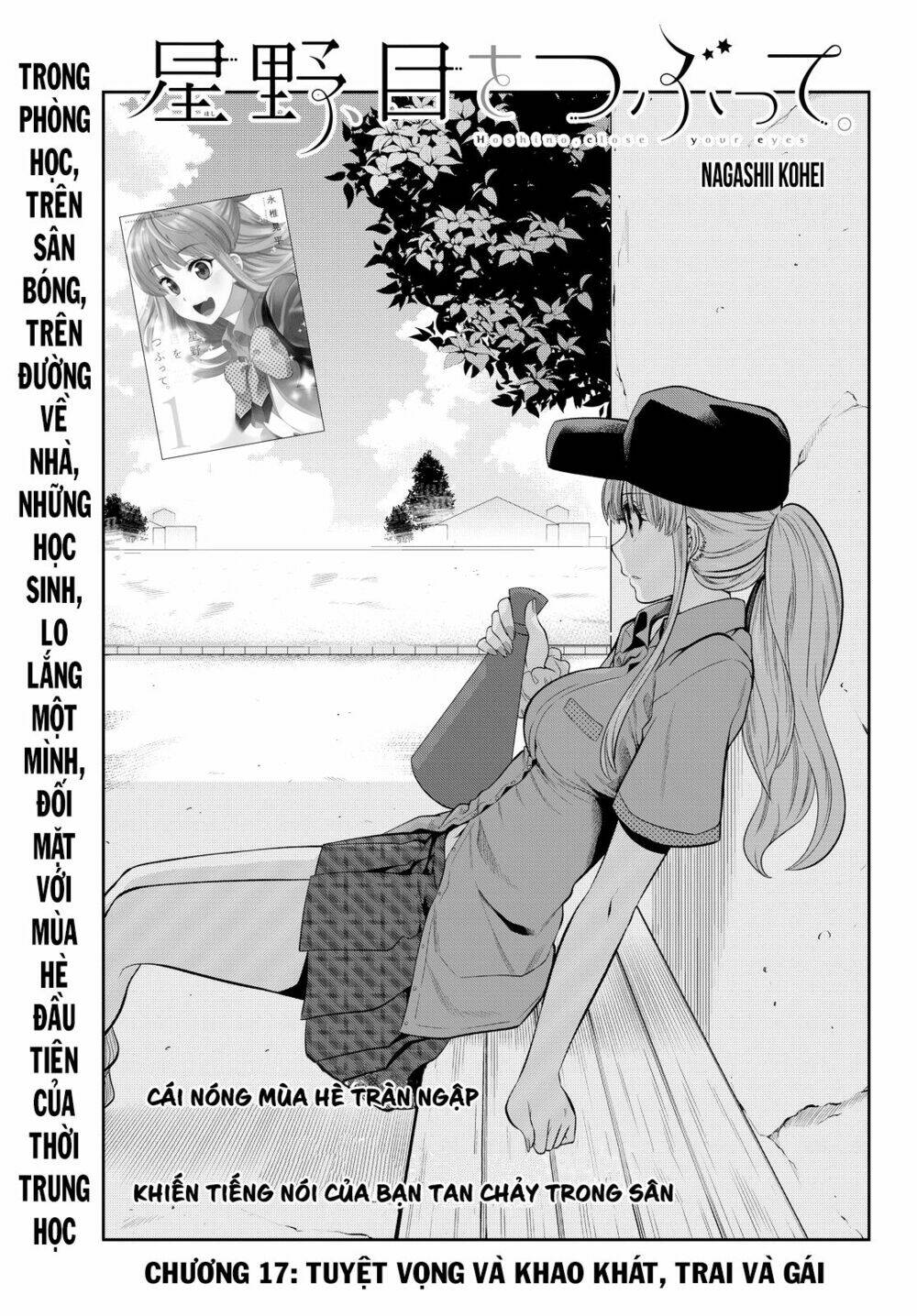 Hoshino, Me O Tsubette Chap 17 - Next Chap 18