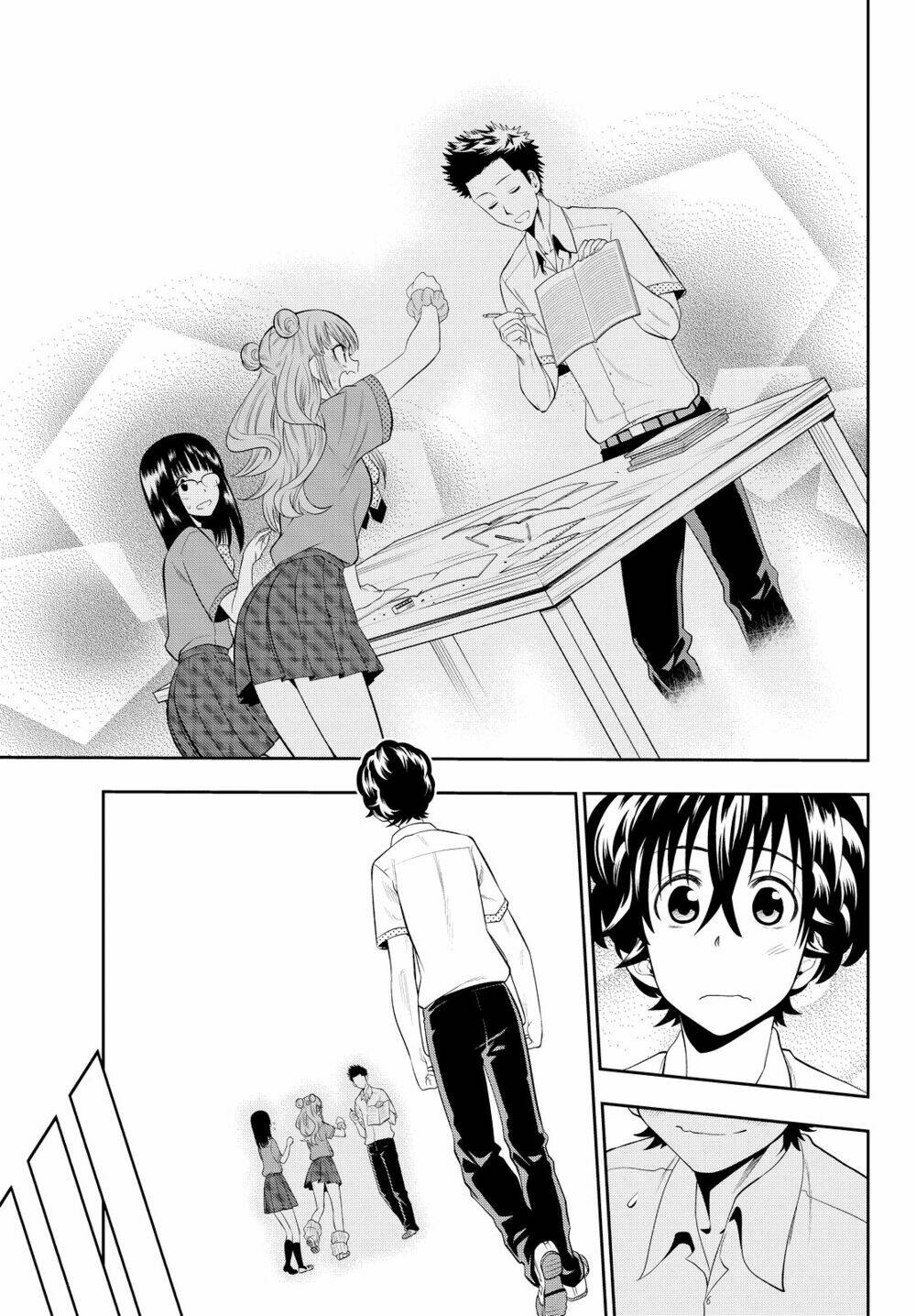 Hoshino, Me O Tsubette Chap 18 - Next Chap 19