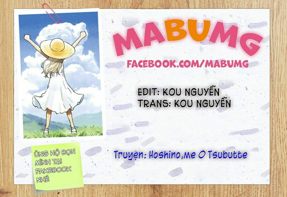 Hoshino, Me O Tsubette Chap 18 - Next Chap 19