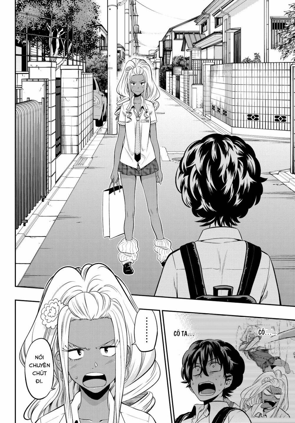 Hoshino, Me O Tsubette Chap 19 - Next Chap 20