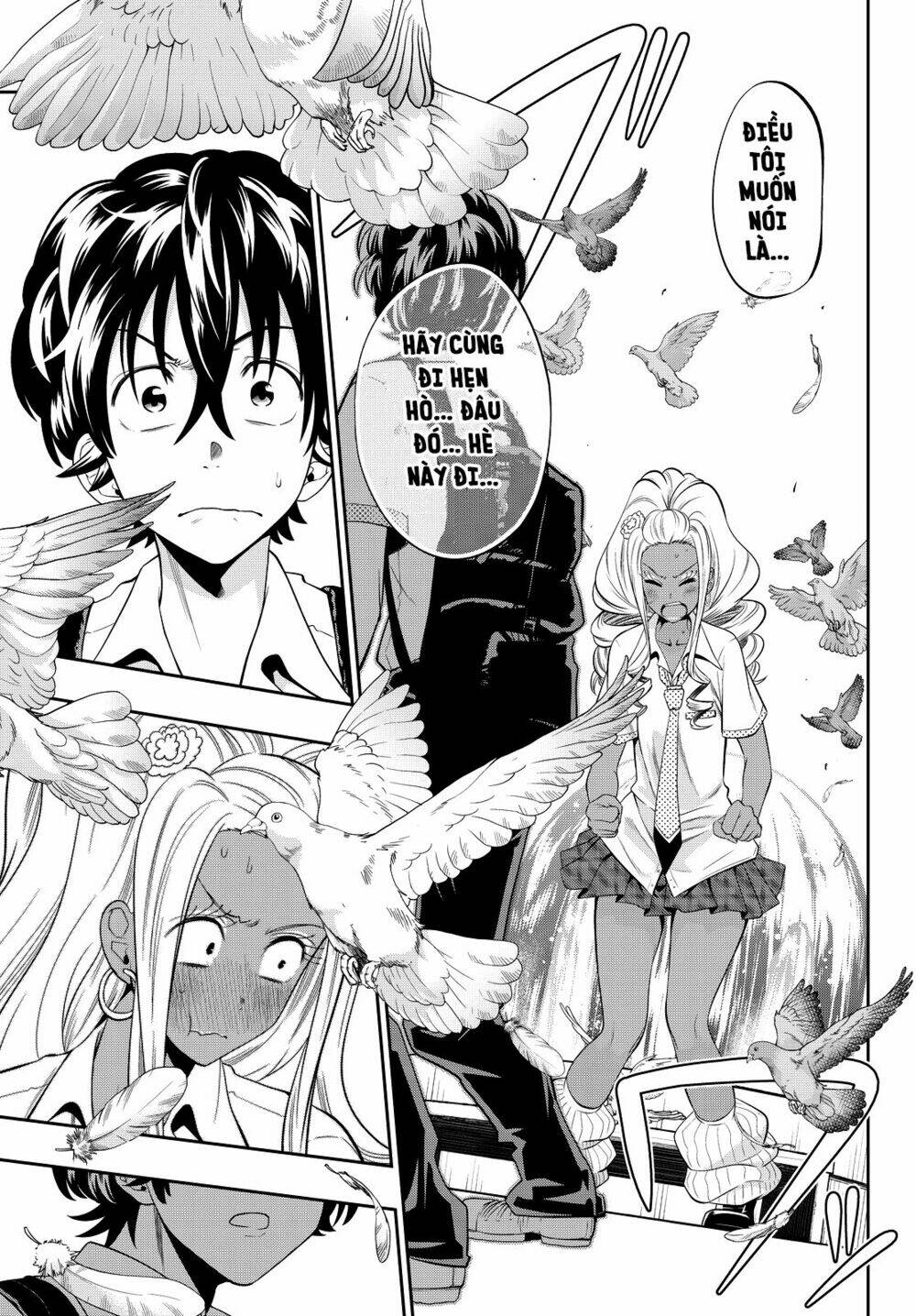 Hoshino, Me O Tsubette Chap 19 - Next Chap 20