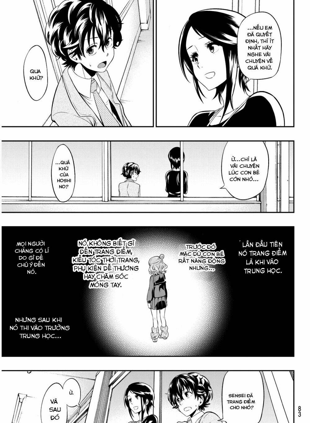 Hoshino, Me O Tsubette Chap 2 - Next Chap 3