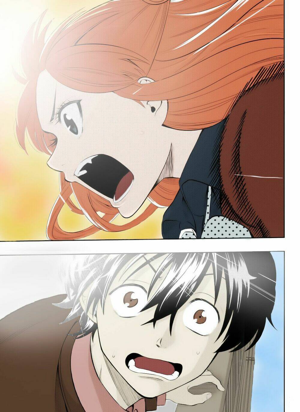 Hoshino, Me O Tsubette Chap 2 - Next Chap 3